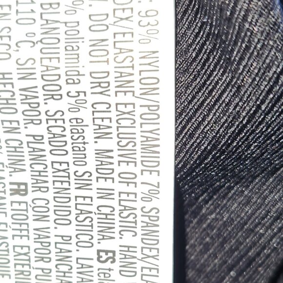 25269 Forever 21 Black Sleeveless Deep Cut V-Neck Ribbed Choker Bodysuit  2X - Picture 9 of 10